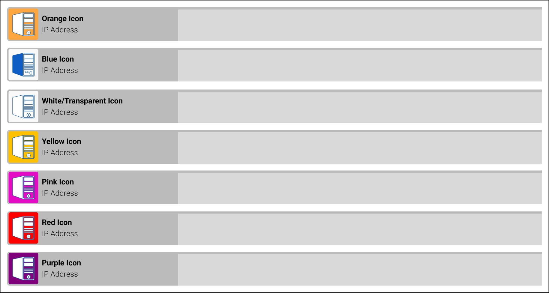 Remote System Statuses